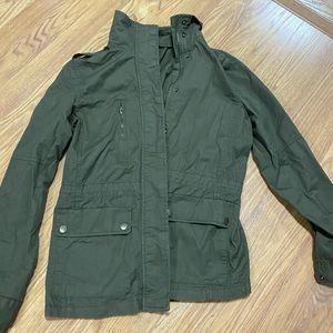GREEN ARMY JACKET